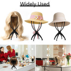 Portable wig organizer set for salon or home use