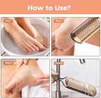Easkep foot grater rasp for wet and dry feet