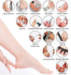 Stainless steel foot rasp tool for callus removal
