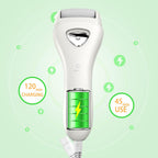 Pritech professional pedi feet care kit with charging cable and brush