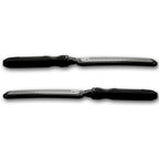Rikans professional foot file alongside the included hygienic cloth storage bag.