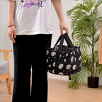 Seneme portable travel foot tub folded for storage
