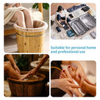 Pack of Reqeho pedicure liners for professional spa use
