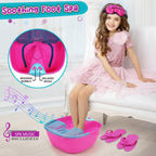 Golray kid-safe peelable nail polish and nail dryer
