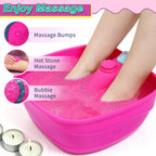Golray spa kit including slippers eye mask and massage stones