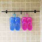 Wmhylyh portable foot soaker hung for storage