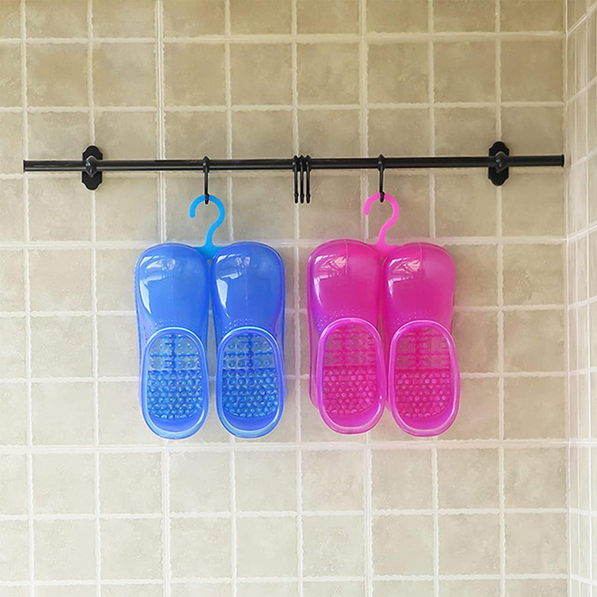 Wmhylyh portable foot soaker hung for storage