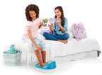 Authentic USA imported Cra-Z-Art foot spa packaging