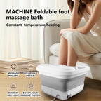 Top view of teepten pedicure foot spa with water line