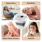 Teepten foot spa bath massager in use for relaxation