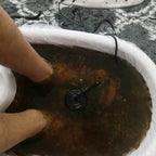 Standard 1/4 inch plug for ionic foot spa machine