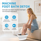 ZhanHao folding bathtub and ionic arrays