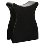 ForPro Pedi foot rest showing contoured bottom design for spa tubs