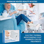 ForPro heated booties showing the temperature control unit