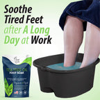 Close up of acupressure massage rollers on Foot Cure basin floor