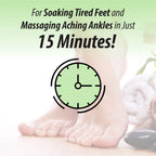 Foot Cure basin for callus and dead skin removal
