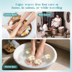 Bulk pack of 100 count pedicure bath liners for spas