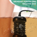 Portable ion cleanse machine for salon and personal beauty use.