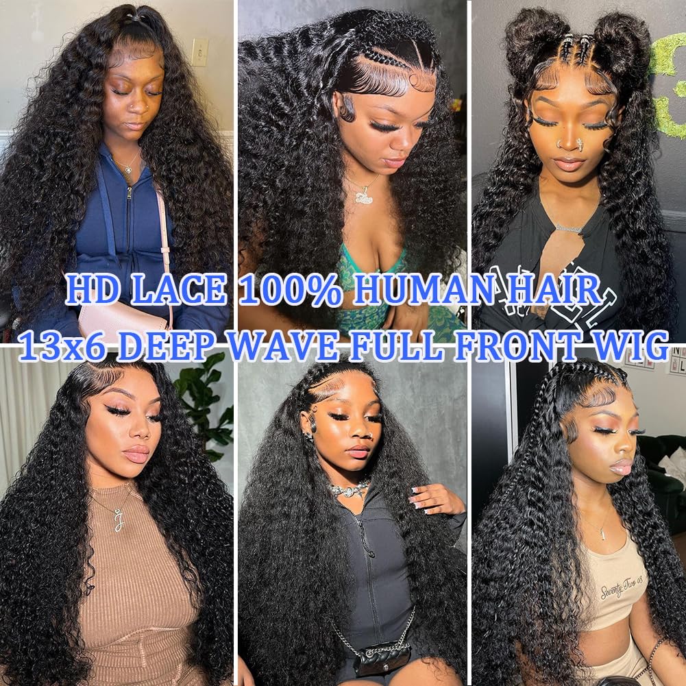 Authentic USA imported KVFCT HD lace front wig hairline detail with baby hairs
