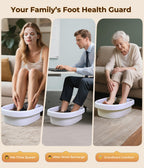 Packaging and contents of Spatoes ionic detox foot machine