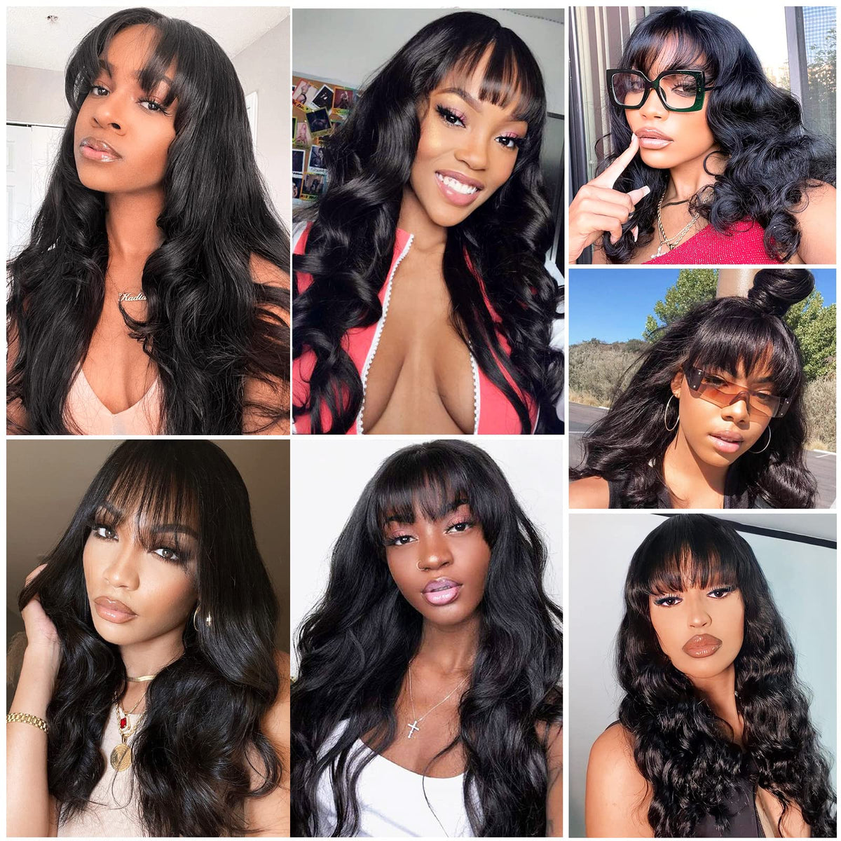 Lativ virgin human hair texture showcase demonstrating authentic softness and shine