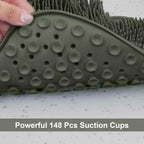 Beskar XL foot cleaning mat hanging for storage