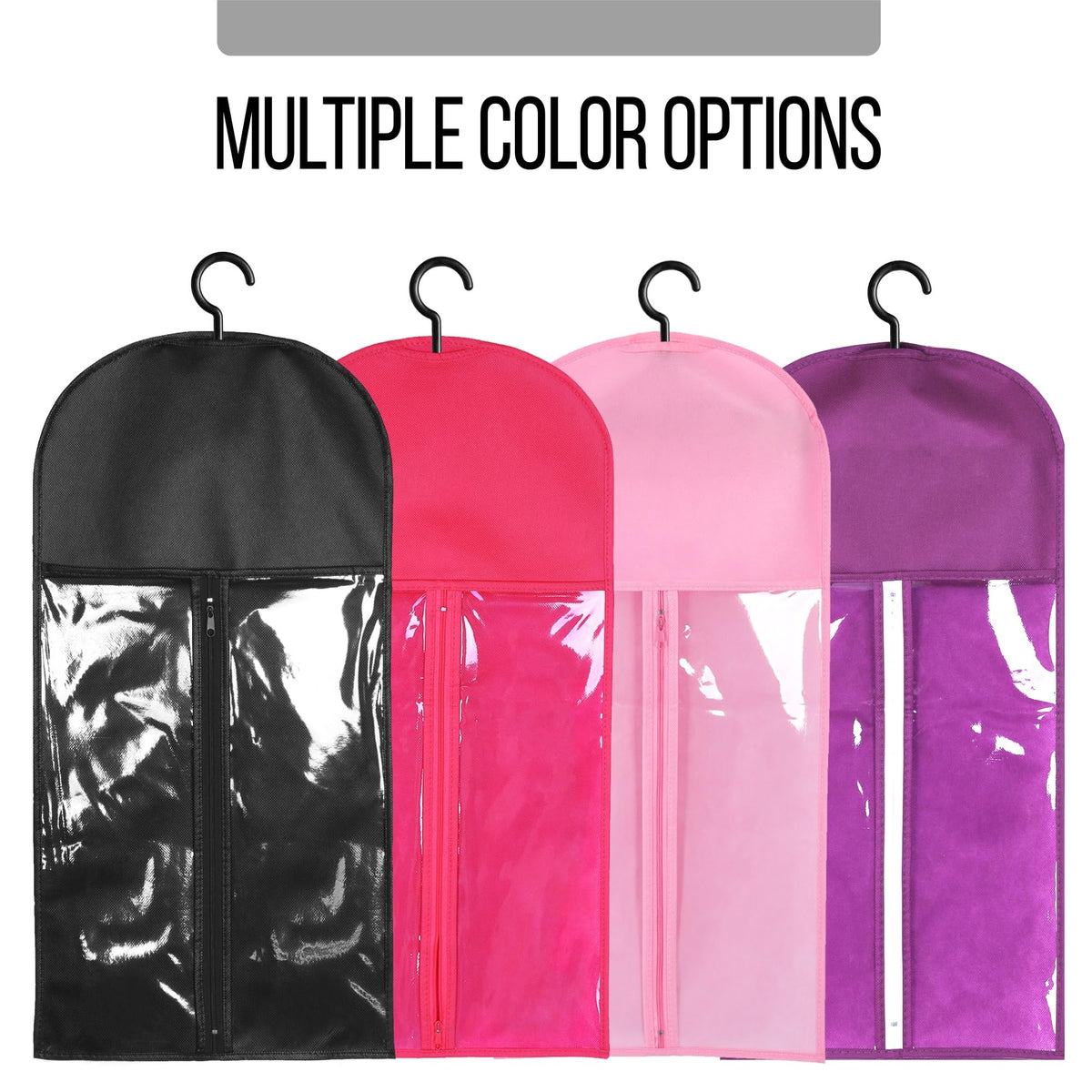 AIHOPESTO hair accessories organizer showcasing how the hanger supports the wig cap structure without creating deep clip indentation marks.