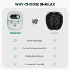 Snailax foot bath with built in pumice stone attachment