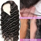 Interior cap construction of the NKTU glueless lace wig displaying adjustable straps and combs