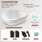 Idudbid portable foot detox kit accessories