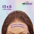 Sensationnel Cloud 9 What Lace 13x6 Swiss lace frontal close up view