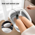 Complete Olixie ionic foot detox set with all accessories