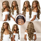 Breathable mesh wig cap structure with protective silicone lining