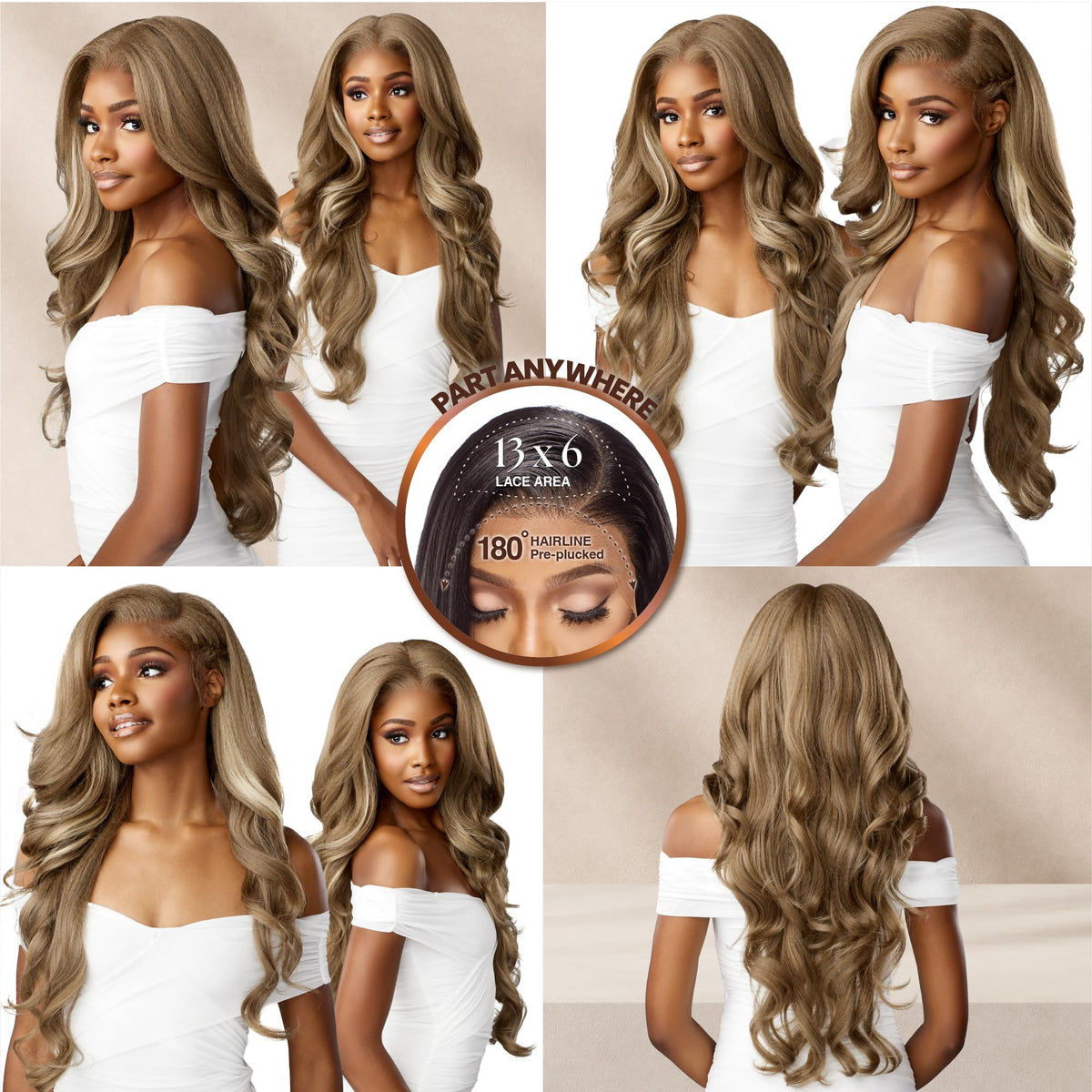 Breathable mesh wig cap structure with protective silicone lining