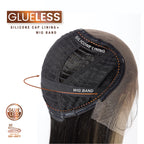 Authentic USA imported synthetic lace front wig packaging box