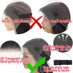 Ownrose HD transparent Swiss lace close up on 13x6 lace frontal area