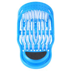 Evermarket magic foot scrubber showing bristle texture