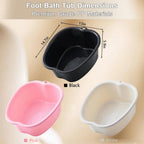 Chpbolly foot basin showing depth for ankle soaking