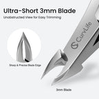 Professional nail grooming tool for salon and home use