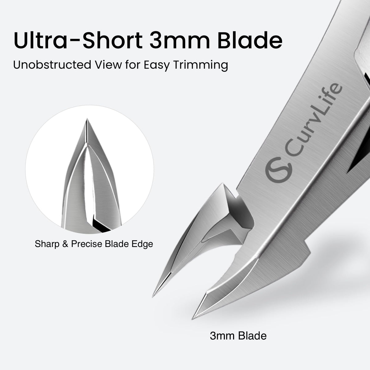 Professional nail grooming tool for salon and home use
