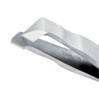 Tweezerman squeeze and snip nipper ergonomic handle design