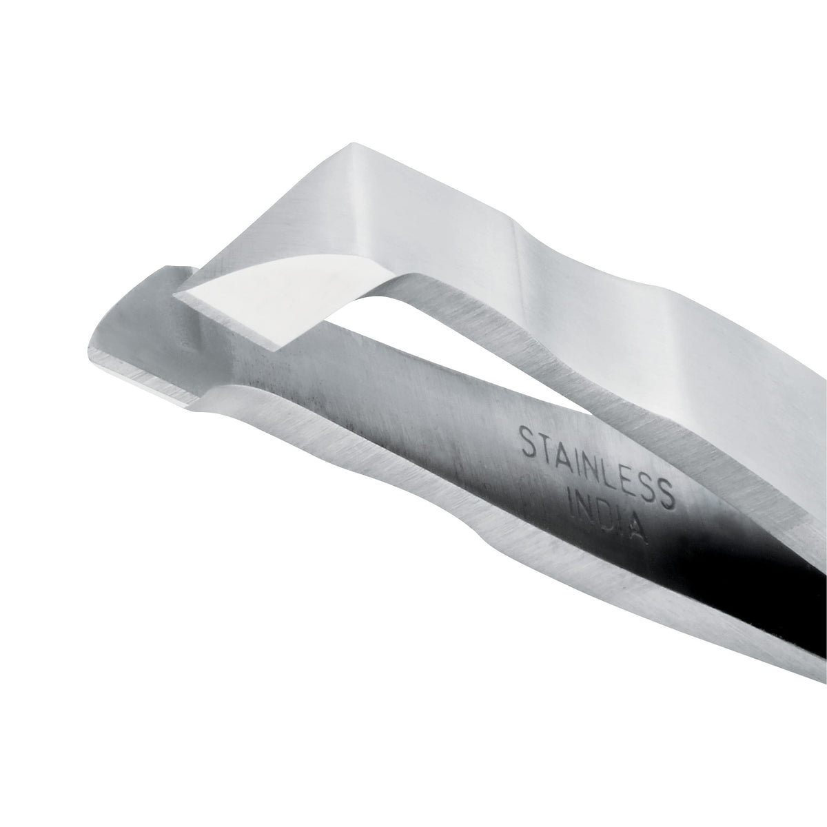 Tweezerman squeeze and snip nipper ergonomic handle design