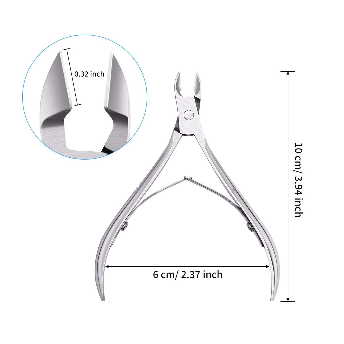 Mudder 3 pack nail care tools in packaging