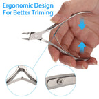Mudder professional manicure tool showing spring action