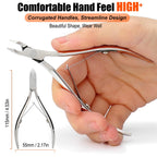 LePinko dead skin clipper in protective shell