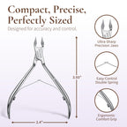 Double spring mechanism on Boxgrove Beauty nail clipper