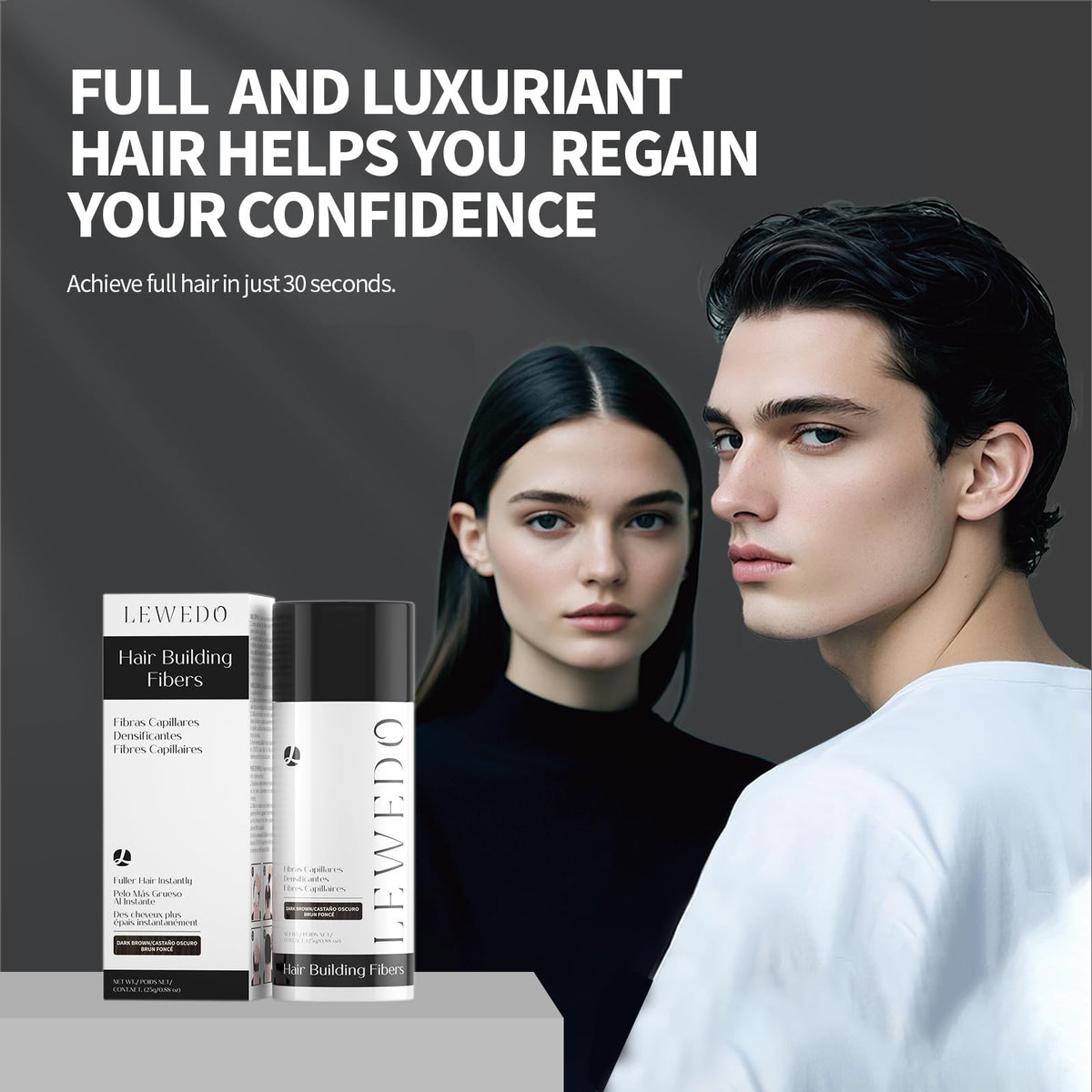 Premium imported USA beauty products authentic Lewedo packaging details