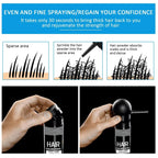Authentic USA imported SHIFAKOU hair filler packaging showing 27.5 grams bottle size