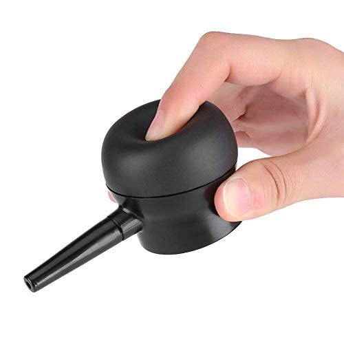 Precision hair building fiber sprayer tool for accurate hairline application