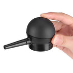 Side angle of hair loss concealer applicator for men and women